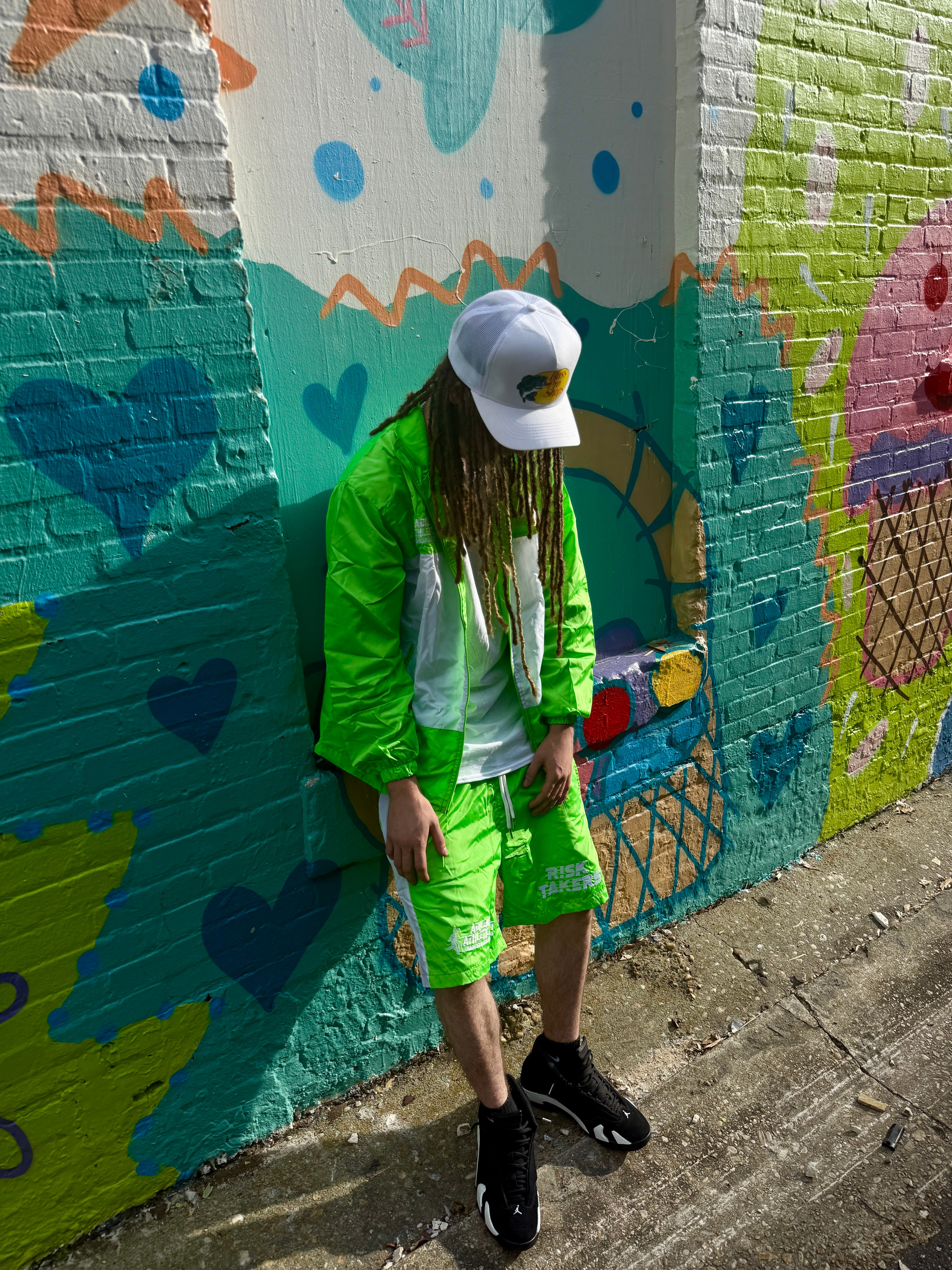 Risk Takers Windbreaker Set