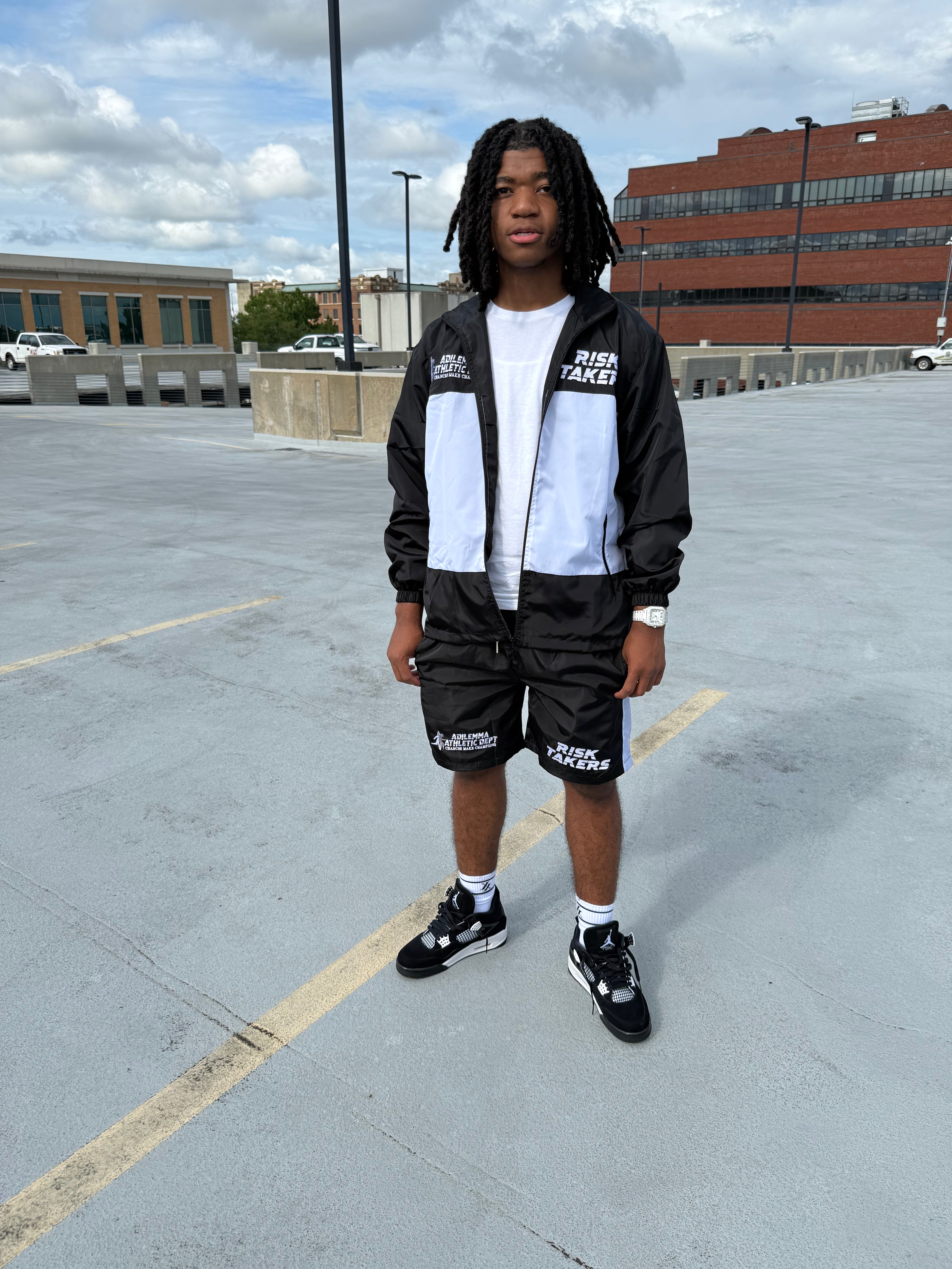 Risk Takers Windbreaker Set