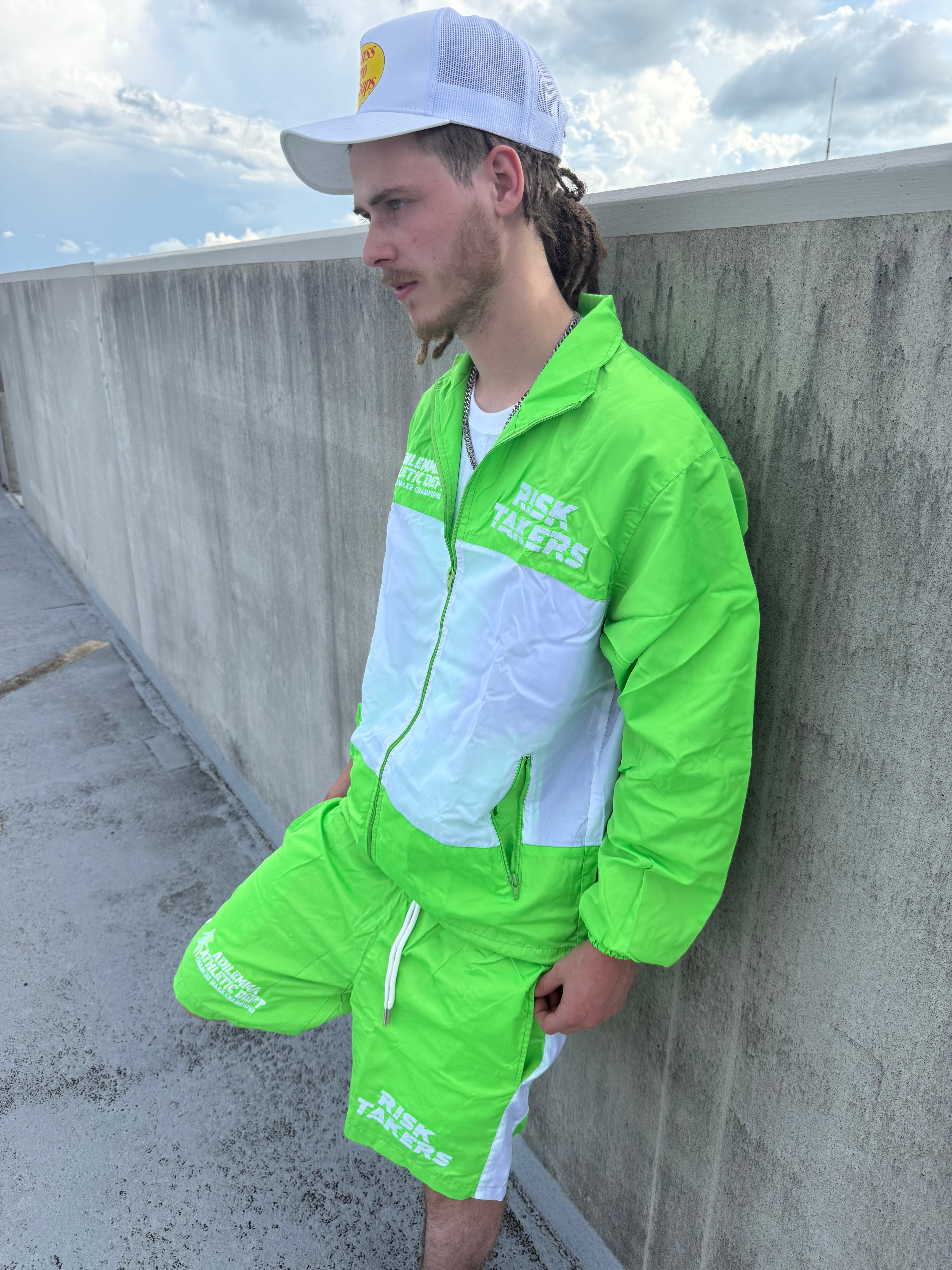 Risk Takers Windbreaker Set