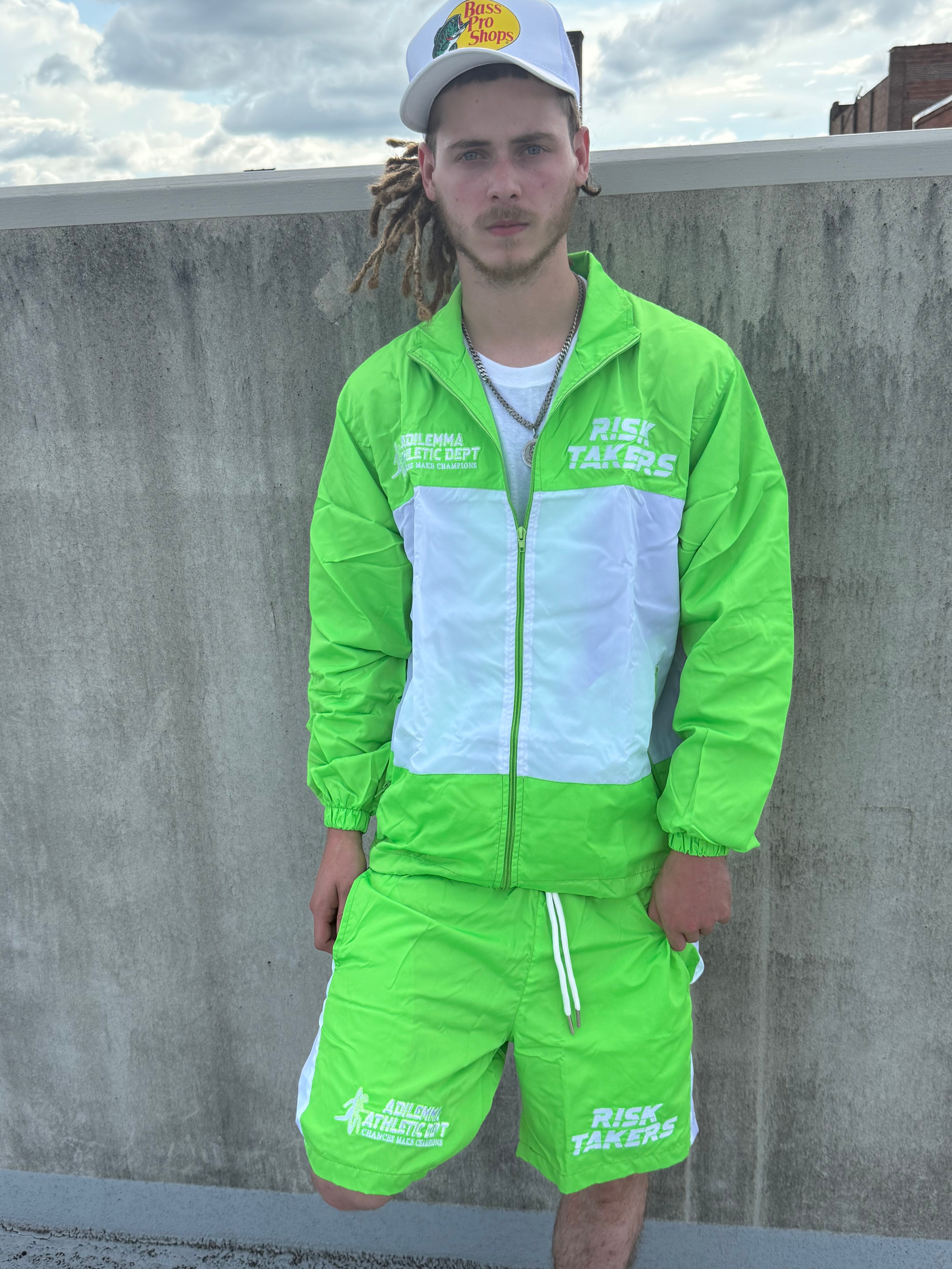 Risk Takers Windbreaker Set